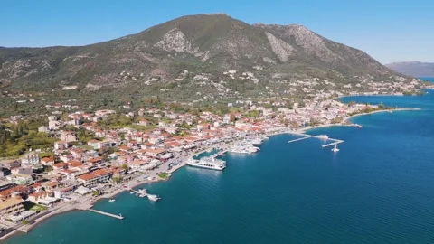 Nydri, Greece Stock Footage 295798974