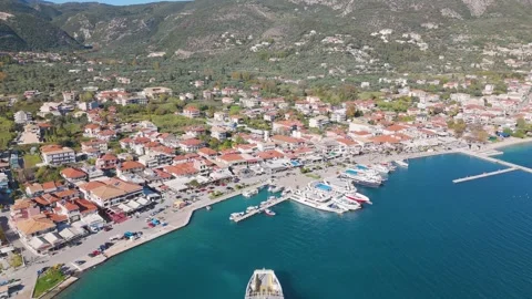 Nydri, Greece Stock Footage 295799825
