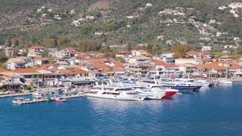 Nydri, Greece Stock Footage 295800227