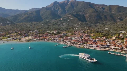 Nydri, Greece Stock Footage 295800371