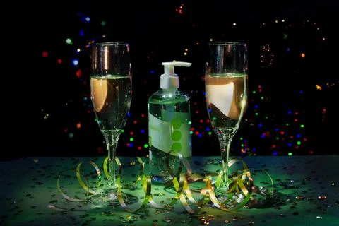 NYE 2020 Stock Photos