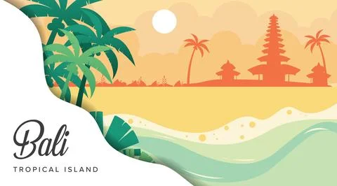 Nyepi Day Stock Illustration