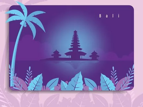 Nyepi Day Stock Illustration
