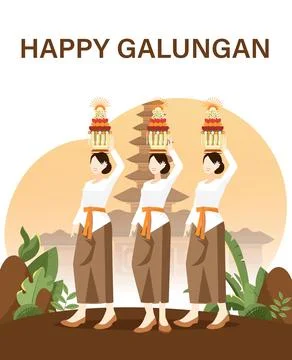 Nyepi Day Illustrazione stock
