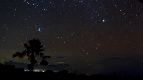 Nyepi night Stock Footage 108276882
