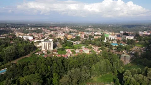 Nyeri town Stockbeeldmateriaal 194477420
