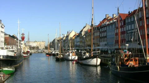 Nyhavn Stock-Footage 363130