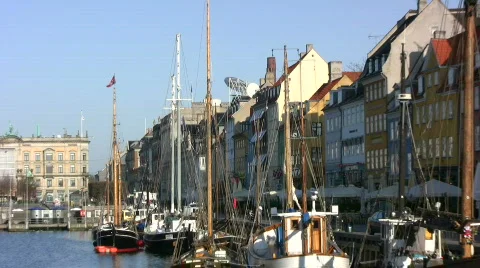 Nyhavn Video stock 364367