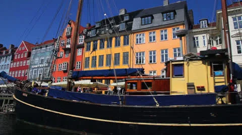 Nyhavn Stock Footage 22705828