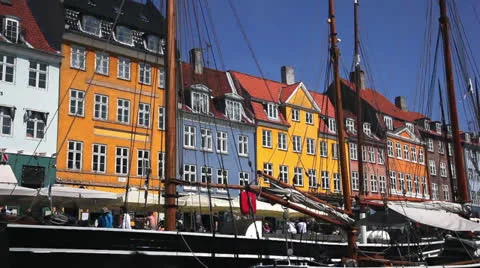 Nyhavn Video stock 22705833