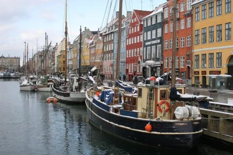 Nyhavn Foto stock