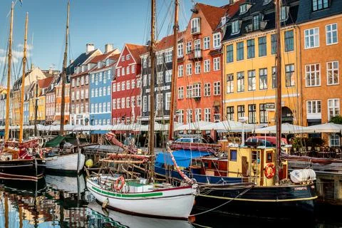 Nyhavn Stock Photos