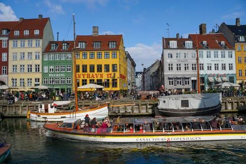 Nyhavn Stock Photos