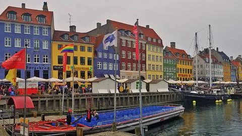 Nyhavn 写真素材