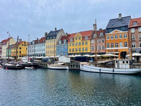 Nyhavn Stock Photos