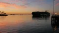 NYK Artemis Container Ship - Sunrise 4k or 4k+ Resolution