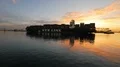 NYK Artemis Container Ship - Sunrise 4k or 4k+ Resolution