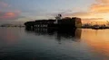 NYK Artemis Container Ship - Sunrise 4k or 4k+ Resolution