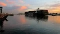 NYK Artemis Container Ship - Sunrise 4k or 4k+ Resolution