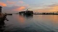 NYK Artemis Container Ship - Sunrise 4k or 4k+ Resolution