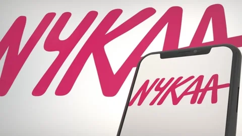 Nykaa Editorial Logo for Press Coverage Stock Footage 254319553