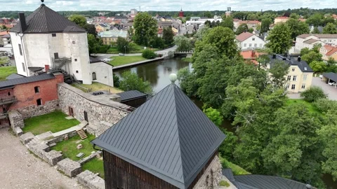 Nyköping castle Stock Footage 314433379