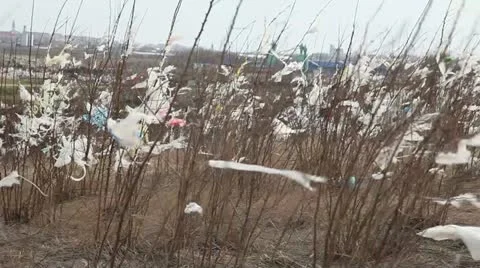 Nylon bags Stock-Footage 22116553