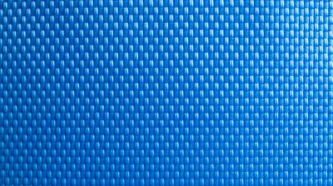 Nylon blue texture. Dark polyester fiber material for sport cloth or abstract Stock Photos