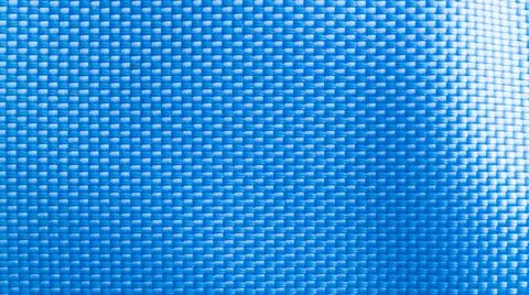 Nylon blue texture. Dark polyester fiber material for sport cloth or abstract Stock Photos