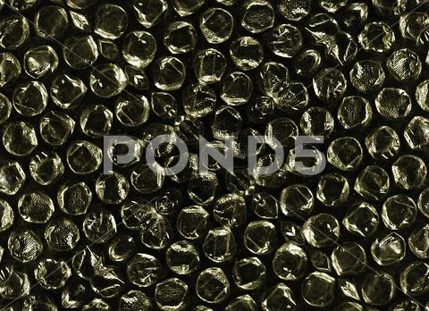Nylon bubbles texture Stock Photos