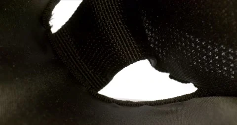 Nylon camera strap for mirrorless camera film and digital in black color. The Stock Footage 148926200