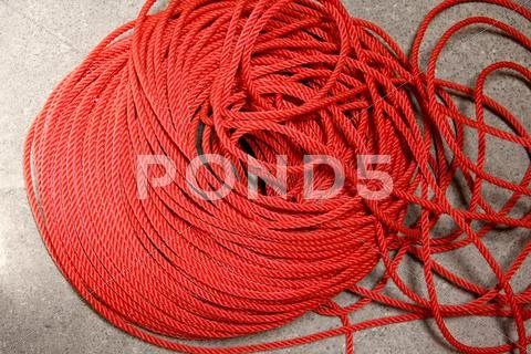 Nylon rope Stock Photos