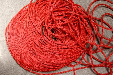 Nylon rope Stock Photos