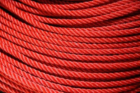 Nylon rope Stock Photos