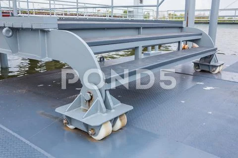 Nylon wheels Stock Photos