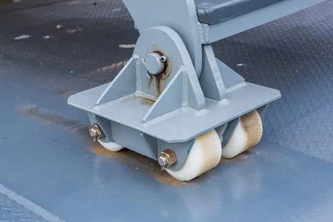 Nylon wheels Stock Photos