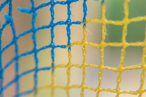 Nylone web mesh close-up Stock Photos