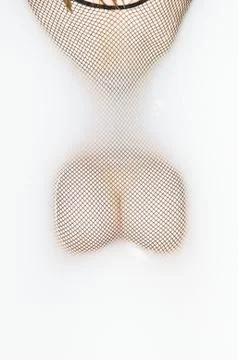 Nylons in bath Stock Photos