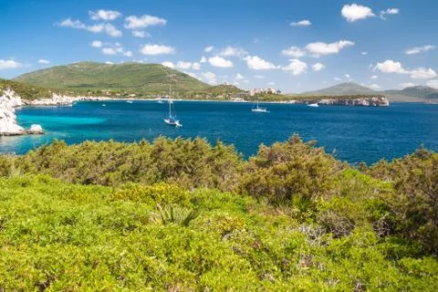 The nymph bay Stock Photos