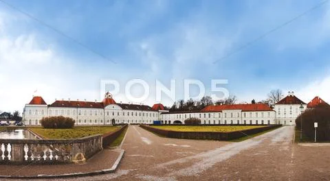 Nymphenburg Palace Stock Photos