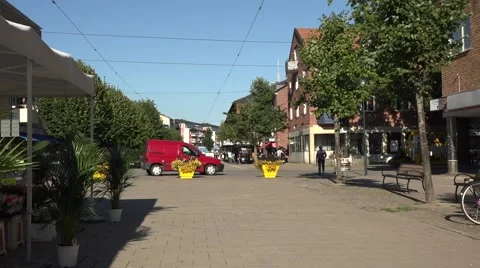 Nynashamn in sweden -cityscape Stock Footage 41766176