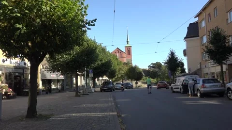 Nynashamn in sweden  -cityscape Stock Footage 41766229