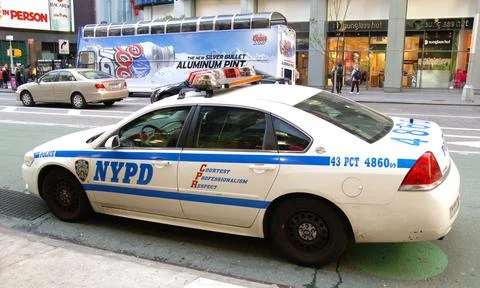 NYPD Car New York Stock Photos