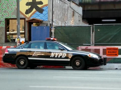 Nypd car Stock Photos