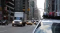NYPD Lamp Lights Patrol Car, New York Police Department, City Law Enforcement HD Footage