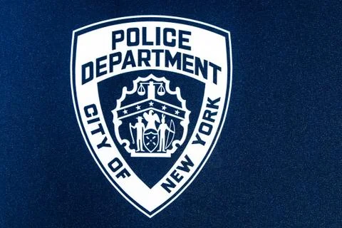 NYPD logo Stock Photos