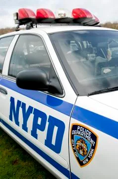 NYPD 스톡 사진