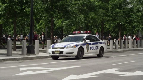 NYPD squad car 1 스톡 동영상 41689456