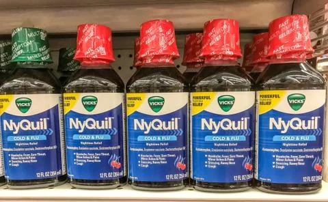 NyQuil Stock Photos