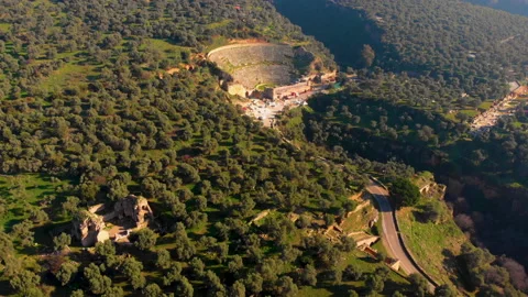 Nysa on the Maeander Stock Footage 148396457